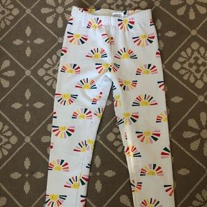 Hanna Andersson rainbow leggings 110